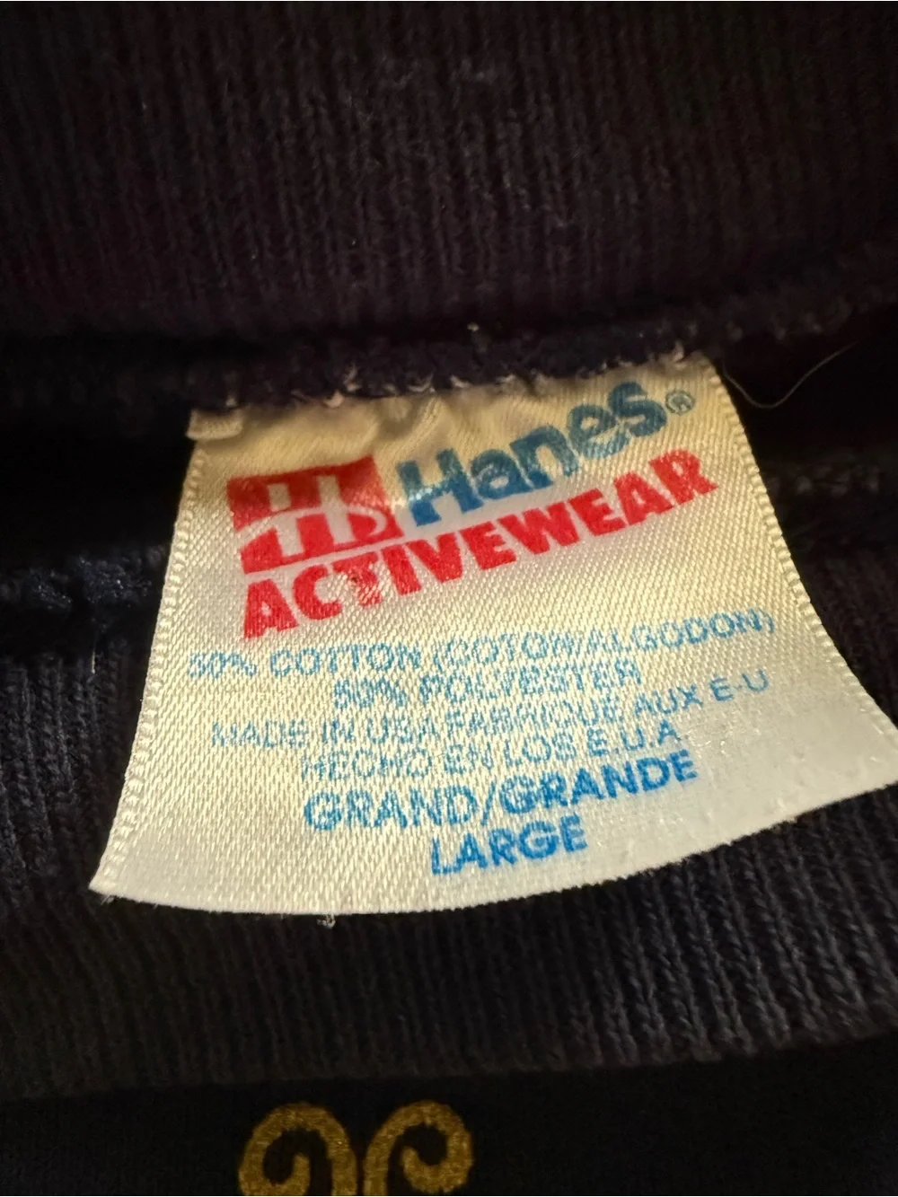 Vintage 90s Hanes Monterey California Crewneck L